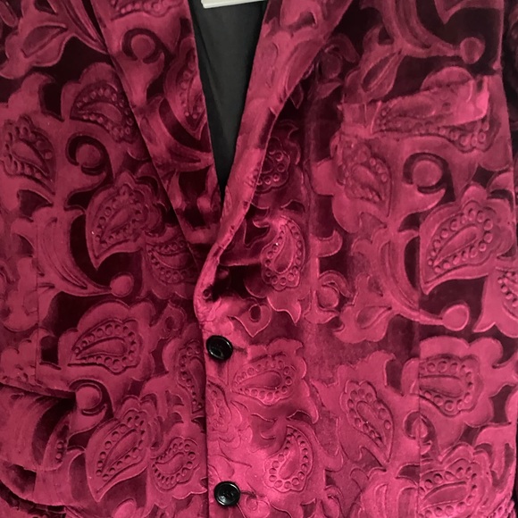 GRACE KARIN man’s floral toxedo - Picture 4 of 16